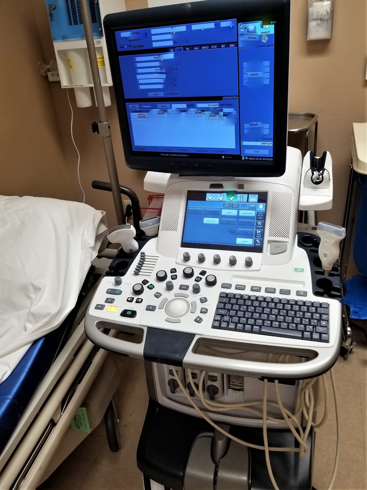Ultrasound Machine!